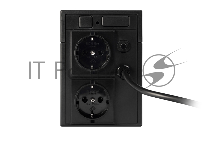 Источник бесперебойного питания SMARTWATT линейно-интерактивный, 650/360 ВА/Вт, напольный, LED индикация, Shuko CEE7/4 - 2 шт.