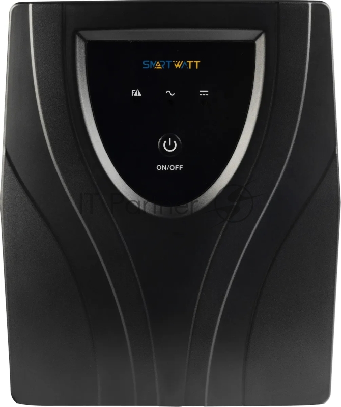 Источник бесперебойного питания SMARTWATT линейно-интерактивный SIN, 1000/700 ВА/Вт, напольный, LED индикация, Shuko CEE7/4 - 2 шт. , IEC C13 - 3 шт.