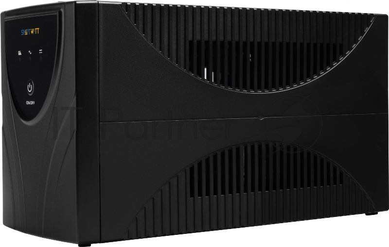 Источник бесперебойного питания SMARTWATT линейно-интерактивный SIN, 1000/700 ВА/Вт, напольный, LED индикация, Shuko CEE7/4 - 2 шт. , IEC C13 - 3 шт.