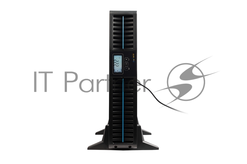 Источник бесперебойного питания SMARTWATT Онлайн, 2000/1800 ВА/Вт, стоечный/напольный, LCD дисплей, Shuko CEE7/4 - 2 шт.