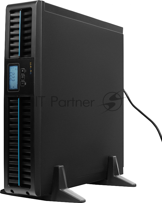 Источник бесперебойного питания SMARTWATT Онлайн, 2000/1800 ВА/Вт, стоечный/напольный, LCD дисплей, Shuko CEE7/4 - 2 шт.