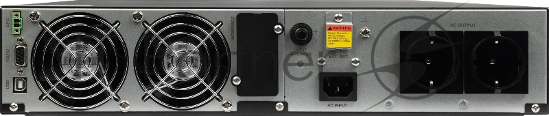 Источник бесперебойного питания SMARTWATT Онлайн, 2000/1800 ВА/Вт, стоечный/напольный, LCD дисплей, Shuko CEE7/4 - 2 шт.