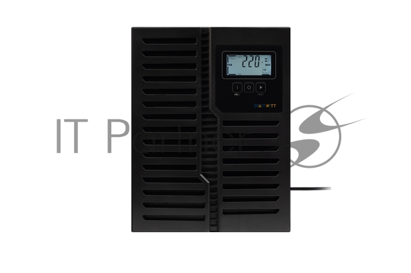 Источник бесперебойного питания SMARTWATT Онлайн, 3000/2700 ВА/Вт, напольный, LCD дисплей, Shuko CEE7/4 - 2 шт.