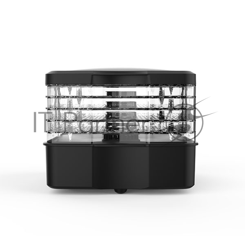 Сушилка для овощей и фруктов Blackton Bt FD1112 Black, Мощность 240 Вт, Регулировка температуры 35-70 °С, Таймер 1-72 часа , Сохраняет максимум витаминов и питательных веществ в овощах, фруктах, грибах и травах, Конвективная сушка, 5 регулируемых по