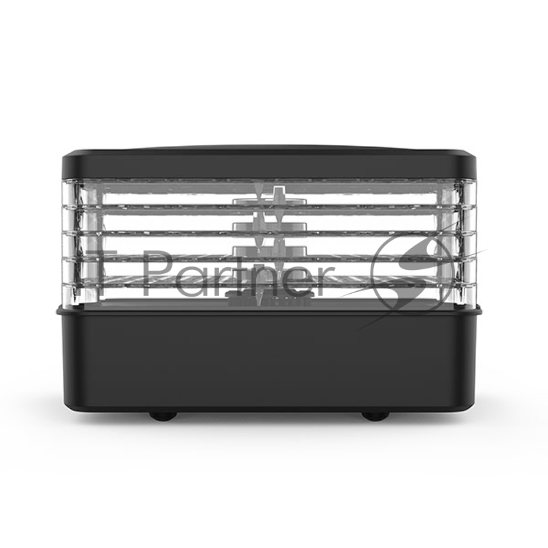 Сушилка для овощей и фруктов Blackton Bt FD1112 Black, Мощность 240 Вт, Регулировка температуры 35-70 °С, Таймер 1-72 часа , Сохраняет максимум витаминов и питательных веществ в овощах, фруктах, грибах и травах, Конвективная сушка, 5 регулируемых по