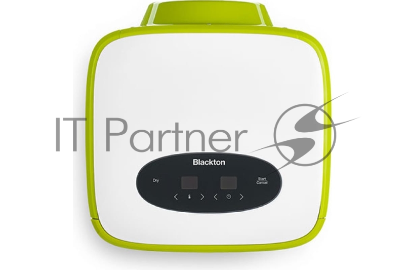 Сушилка для овощей и фруктов Blackton Bt FD1113 зеленый-белый, Мощность 400 Вт, Регулировка температуры 35-80 °С, Таймер 1-72 часа , Сохраняет максимум витаминов и питательных веществ в овощах, фруктах, грибах и травах, Конвективная сушка, LED диспле