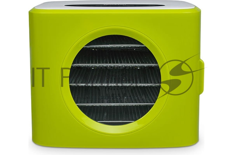 Сушилка для овощей и фруктов Blackton Bt FD1113 зеленый-белый, Мощность 400 Вт, Регулировка температуры 35-80 °С, Таймер 1-72 часа , Сохраняет максимум витаминов и питательных веществ в овощах, фруктах, грибах и травах, Конвективная сушка, LED диспле