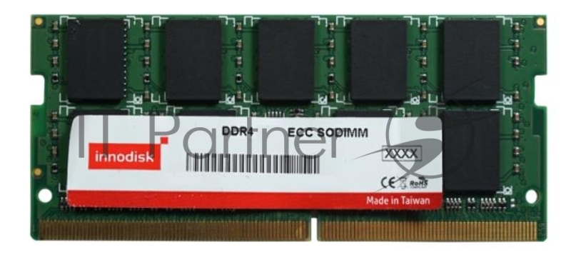 Модуль памяти INNODISK DIMM DDR4 SO-DIMM 8GB M4D0-8GS1PWEM