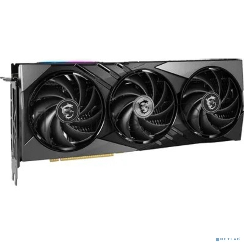 Видеокарта MSI RTX4060Ti GAMING X SLIM 16G PCI-E 4.0 16384Mb 128 GDDR6 2670/18000 HDMIx1 DPx3 HDCP Ret