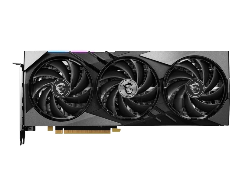 Видеокарта MSI RTX4060Ti GAMING X SLIM 16G PCI-E 4.0 16384Mb 128 GDDR6 2670/18000 HDMIx1 DPx3 HDCP Ret