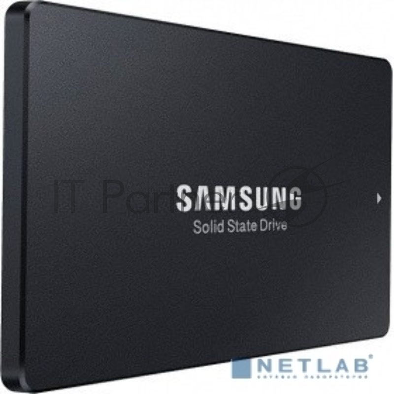 Накопитель Samsung Enterprise SSD, 2.5(SFF), PM883, 7680GB, MLC, SATA 3.3 6Gbps, R550/W520Mb/s, IOPS(R4K) 98K/28K, MTBF 2M, 1.3 DWPD, RTL, 3 years