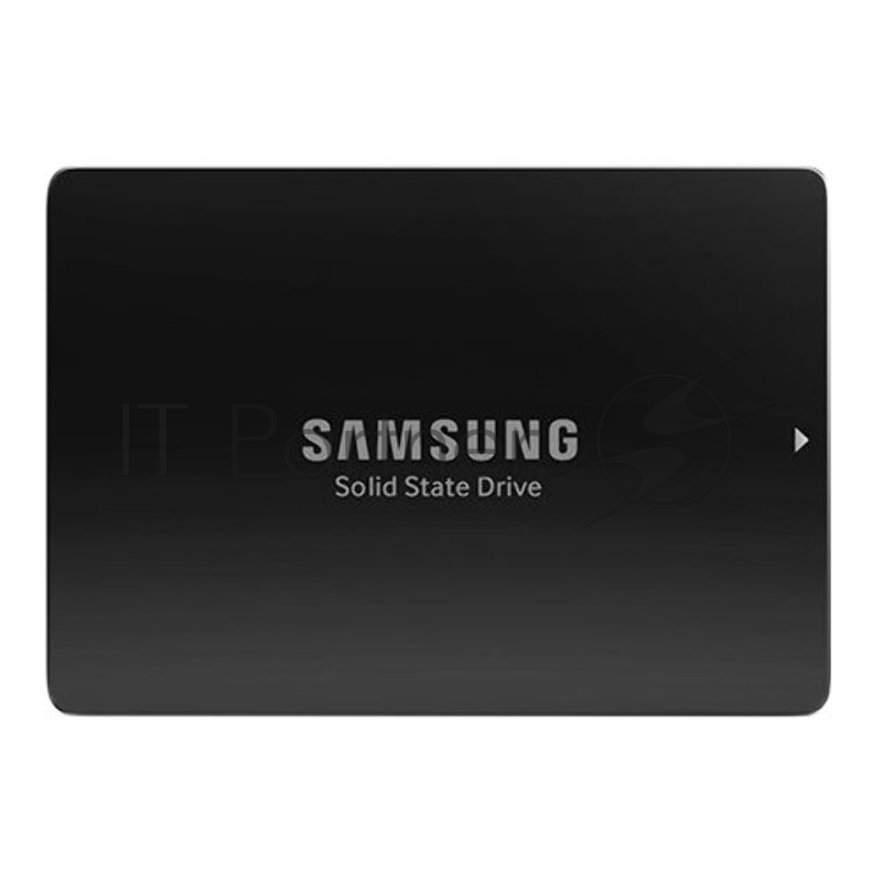 Накопитель Samsung Enterprise SSD, 2.5(SFF), PM883, 7680GB, MLC, SATA 3.3 6Gbps, R550/W520Mb/s, IOPS(R4K) 98K/28K, MTBF 2M, 1.3 DWPD, RTL, 3 years