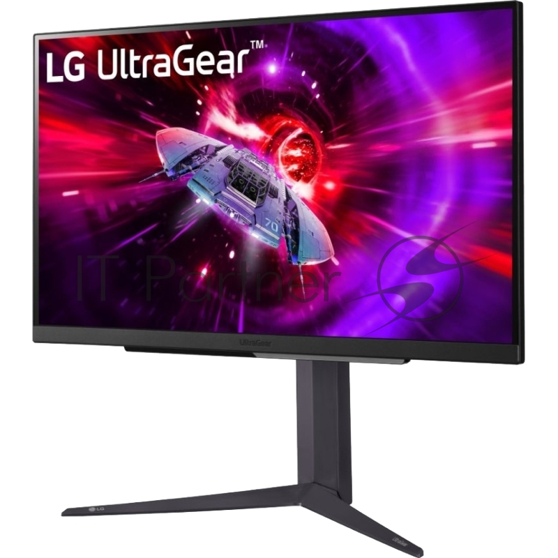 Монитор LG 27 UltraGear 27GR83Q-B черный IPS LED 16:9 HDMI матовая HAS 500cd 178гр/178гр 2560x1440 240Hz G-Sync FreeSync Premium DP 2K USB 6.2кг
