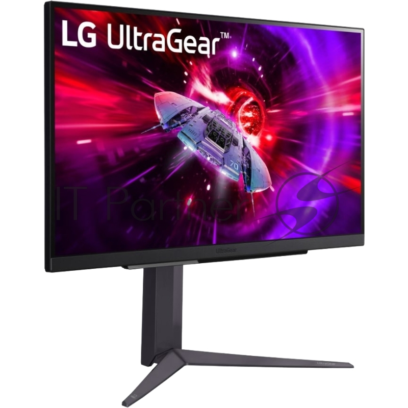 Монитор LG 27 UltraGear 27GR83Q-B черный IPS LED 16:9 HDMI матовая HAS 500cd 178гр/178гр 2560x1440 240Hz G-Sync FreeSync Premium DP 2K USB 6.2кг