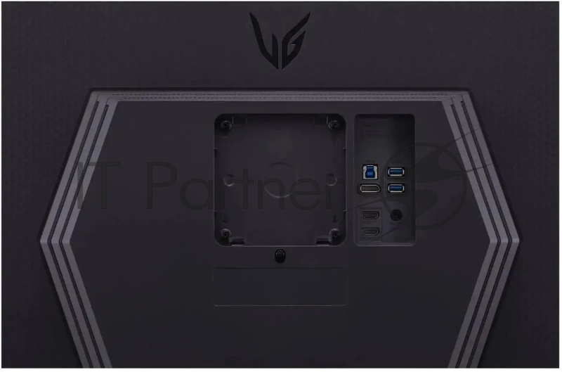 Монитор LG 27 UltraGear 27GR83Q-B черный IPS LED 16:9 HDMI матовая HAS 500cd 178гр/178гр 2560x1440 240Hz G-Sync FreeSync Premium DP 2K USB 6.2кг