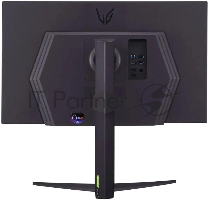 Монитор LG 27 UltraGear 27GR83Q-B черный IPS LED 16:9 HDMI матовая HAS 500cd 178гр/178гр 2560x1440 240Hz G-Sync FreeSync Premium DP 2K USB 6.2кг