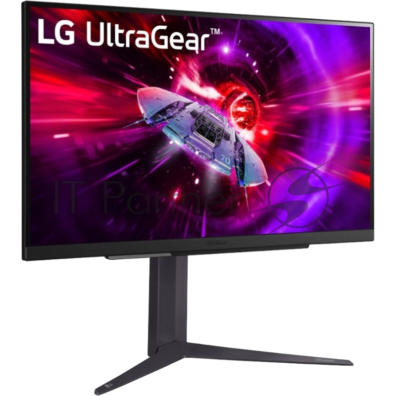 Монитор LG 27 UltraGear 27GR83Q-B черный IPS LED 16:9 HDMI матовая HAS 500cd 178гр/178гр 2560x1440 240Hz G-Sync FreeSync Premium DP 2K USB 6.2кг