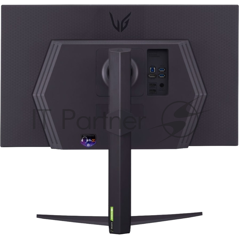 Монитор LG 27 UltraGear 27GR83Q-B черный IPS LED 16:9 HDMI матовая HAS 500cd 178гр/178гр 2560x1440 240Hz G-Sync FreeSync Premium DP 2K USB 6.2кг