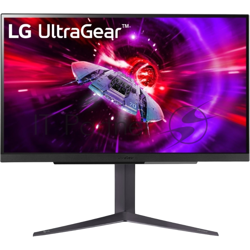Монитор LG 27 UltraGear 27GR83Q-B черный IPS LED 16:9 HDMI матовая HAS 500cd 178гр/178гр 2560x1440 240Hz G-Sync FreeSync Premium DP 2K USB 6.2кг