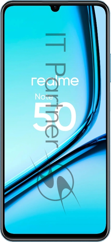 Смартфон Realme Note 50 RMX3834 64Gb 3Gb голубой 3G 4G 6.74 720x1600 And13 13Mpix 802.11 b/g/n GPS