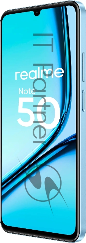 Смартфон Realme Note 50 RMX3834 64Gb 3Gb голубой 3G 4G 6.74 720x1600 And13 13Mpix 802.11 b/g/n GPS
