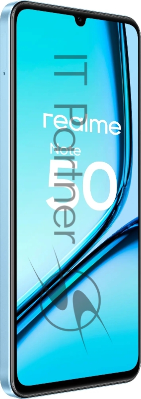 Смартфон Realme Note 50 RMX3834 64Gb 3Gb голубой 3G 4G 6.74 720x1600 And13 13Mpix 802.11 b/g/n GPS