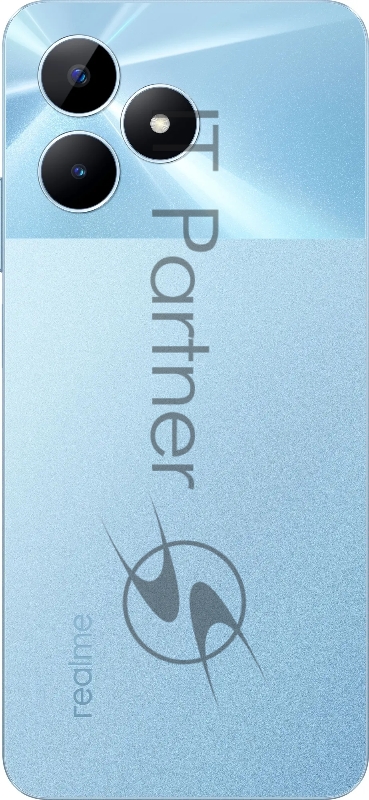 Смартфон Realme Note 50 RMX3834 64Gb 3Gb голубой 3G 4G 6.74 720x1600 And13 13Mpix 802.11 b/g/n GPS