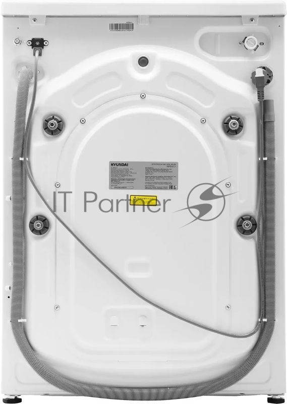 Стиральная машина Hyundai WFE9201 класс: A+++ загр.фронтальная макс.:10кг белый