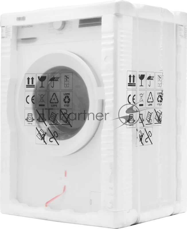 Стиральная машина Hyundai WME6009 класс: A++ загр.фронтальная макс.:6кг белый