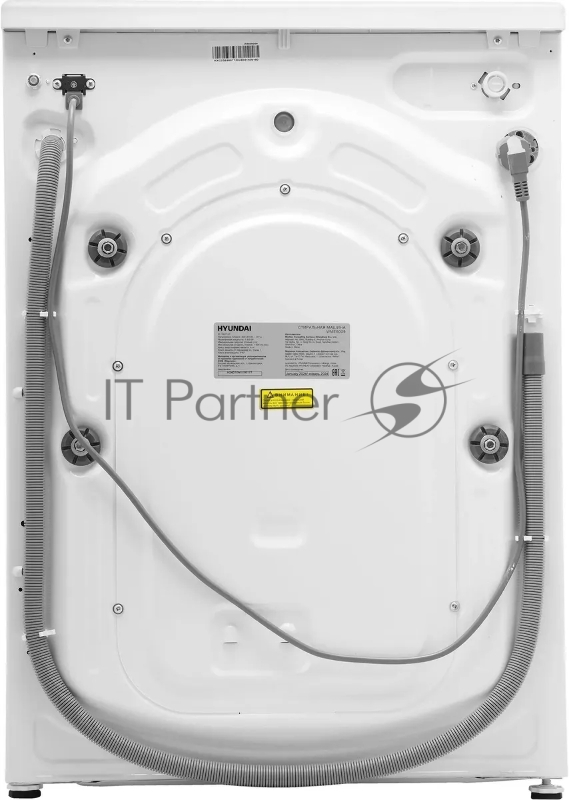 Стиральная машина Hyundai WME6009 класс: A++ загр.фронтальная макс.:6кг белый