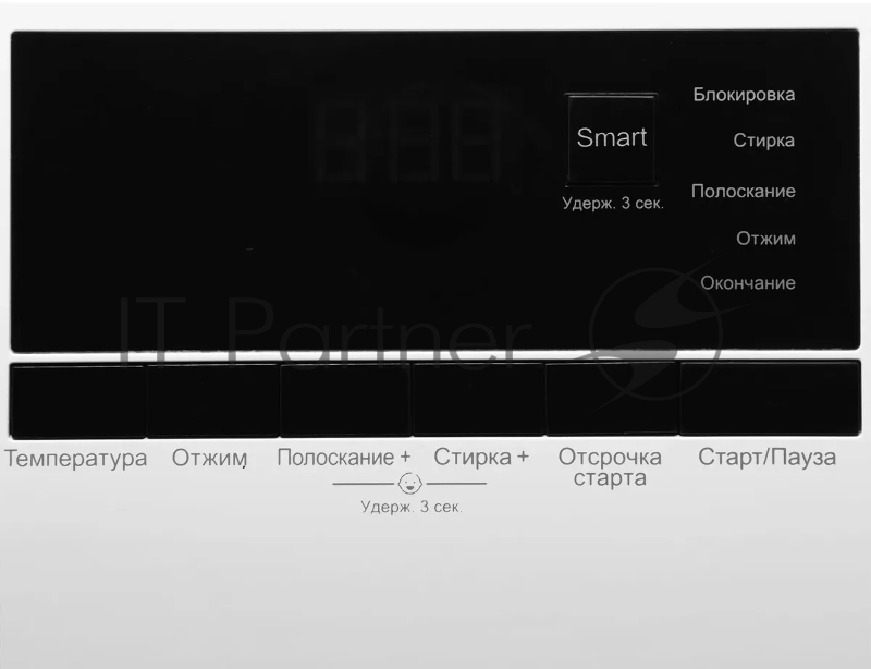 Стиральная машина Hyundai WME8201 класс: A+++ загр.фронтальная макс.:8кг белый