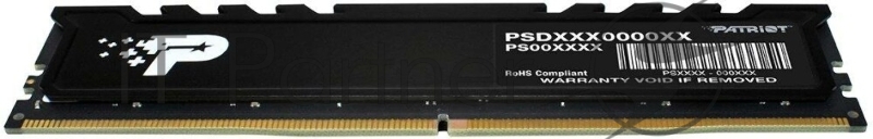 Оперативная память Patriot 8Gb DDR5 4800 Signature Premium Радиатор 1.1 В PSP58G480041H1