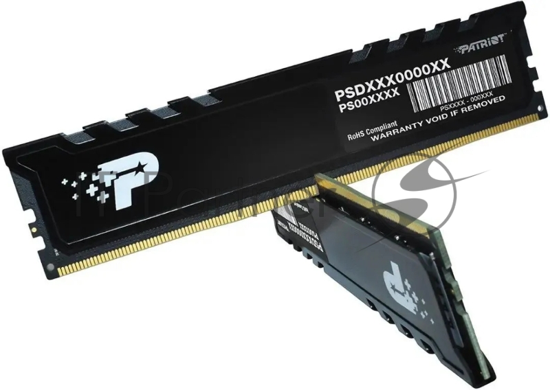 Оперативная память Patriot PSP532G5600KH1 32GB DDR5 5600 (2*16Gb) Signature Premium Радиатор 1.1 В черный
