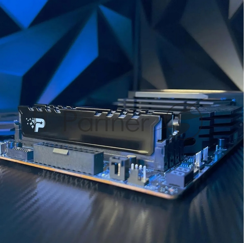 Оперативная память PATRIOT PSP564G4800KH1 Signature Premium DDR5 Общий объём памяти 64Гб Module capacity 32Гб Количество 2 4800 МГц Радиатор 1.1 В черный