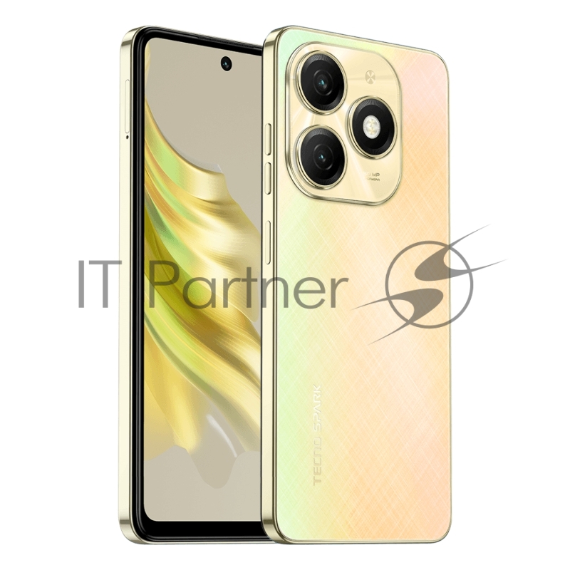 Смартфон Tecno Spark 20 8/128Gb Gold
