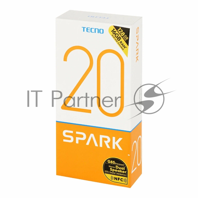 Смартфон Tecno Spark 20 8/128Gb Gold