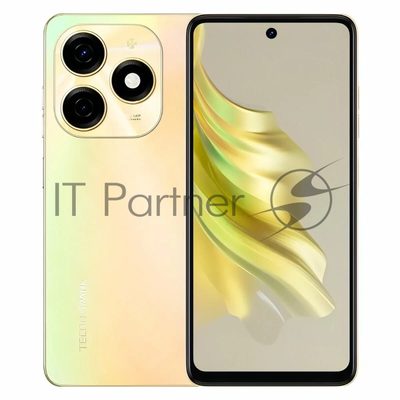 Смартфон Tecno Spark 20 8/128Gb Gold