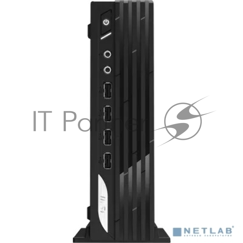 Неттоп MSI Pro DP21 13M-648XRU i5 13400 (2.5) 16Gb SSD512Gb UHDG 730 noOS GbitEth WiFi BT 120W мышь клавиатура черный (9S6-B0A421-648)