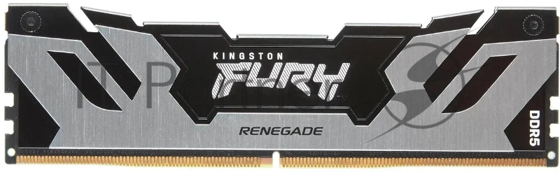 Модуль памяти DDR 5 DIMM 24Gb PC51200, 6400Mhz, Kingston FURY Renegade Silver XMP CL32 (KF564C32RS-24) (retail)