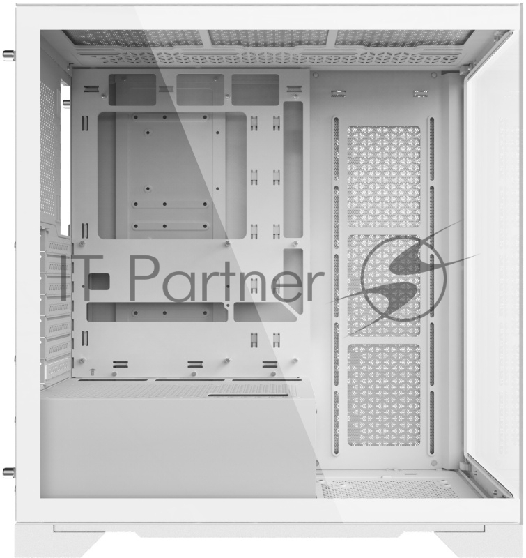 Корпус XPG INVADER X WHITE (INVADERXMTWOF-WHCWW) Mid-Tower, Micro-ATX, Mini-ITX, Standard-ATX, USB 3.2 Gen2 Type-A, USB 3.2 Gen2 Type-C