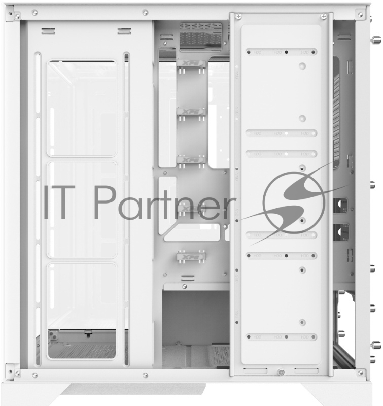 Корпус XPG INVADER X WHITE (INVADERXMTWOF-WHCWW) Mid-Tower, Micro-ATX, Mini-ITX, Standard-ATX, USB 3.2 Gen2 Type-A, USB 3.2 Gen2 Type-C