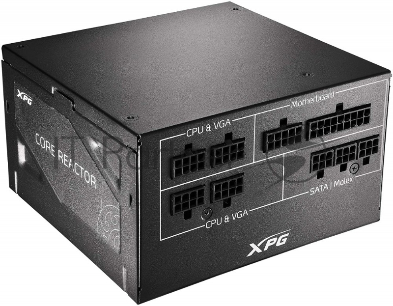 Блок питания XPG COREREACTORIIVE650G-BKCEU