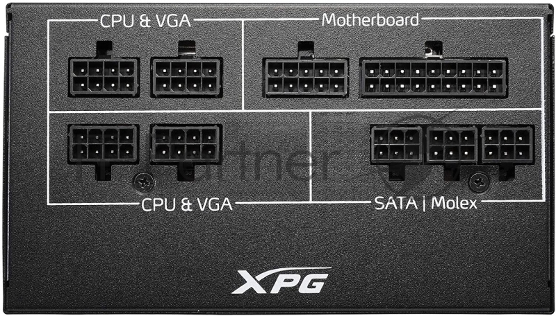 Блок питания XPG COREREACTORIIVE650G-BKCEU