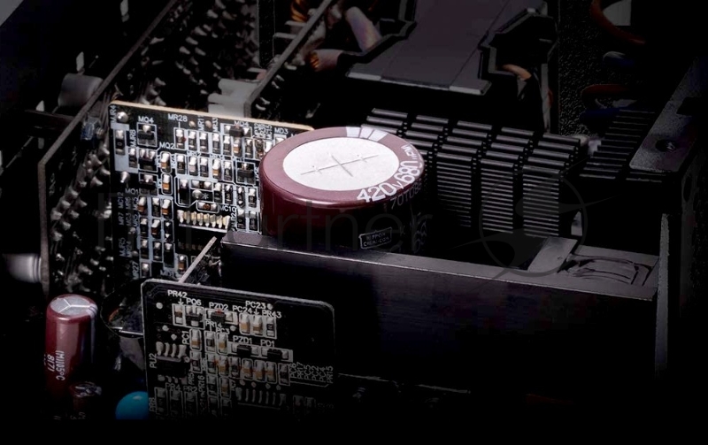 Блок питания XPG COREREACTORIIVE650G-BKCEU