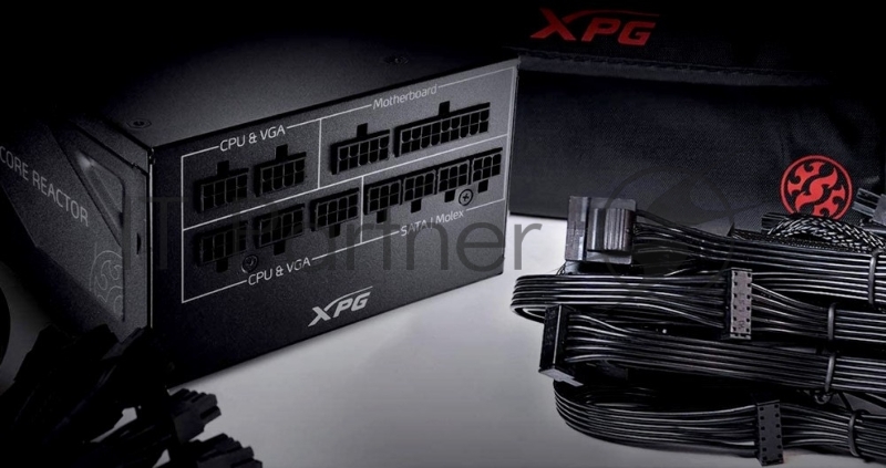 Блок питания XPG COREREACTORIIVE650G-BKCEU