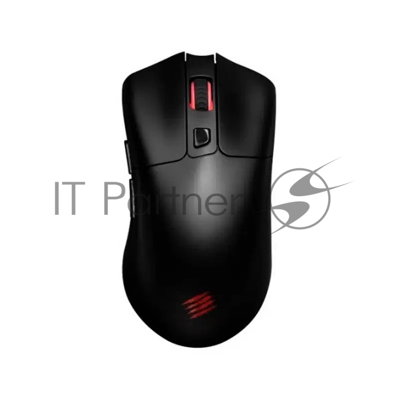 Беспроводная игровая мышь Mad Catz M.O.J.O. M2 чёрная (2.4 ГГц, PAW3335DB, Kailh Switch, USB, 6 кнопок, 16000 dpi, RGB подсветка)