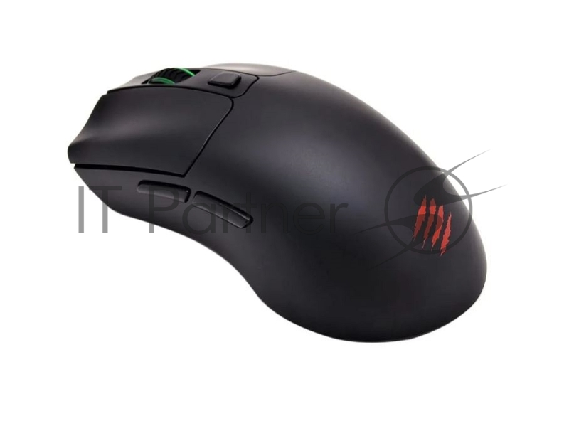 Беспроводная игровая мышь Mad Catz M.O.J.O. M2 чёрная (2.4 ГГц, PAW3335DB, Kailh Switch, USB, 6 кнопок, 16000 dpi, RGB подсветка)