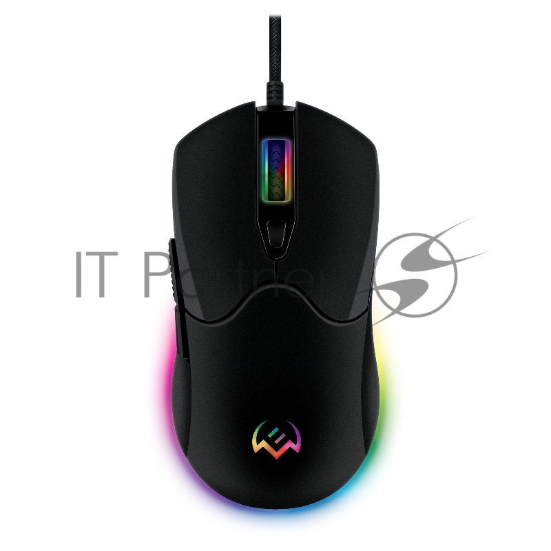 Игровая мышь SVEN RX-G840 (USB, 6 кн., 7200 DPI, RGB-подсветка)