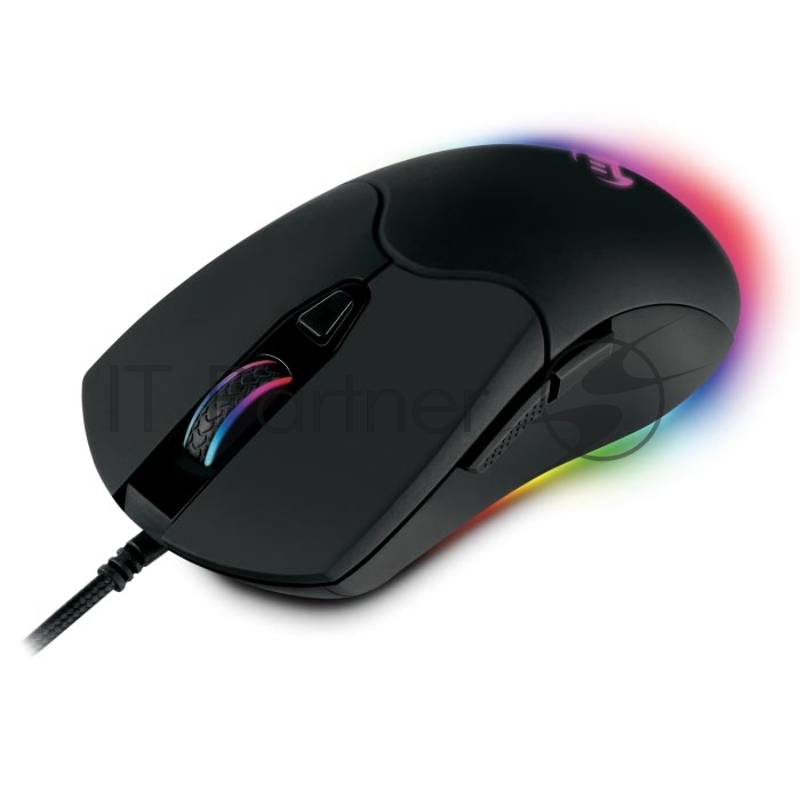 Игровая мышь SVEN RX-G840 (USB, 6 кн., 7200 DPI, RGB-подсветка)