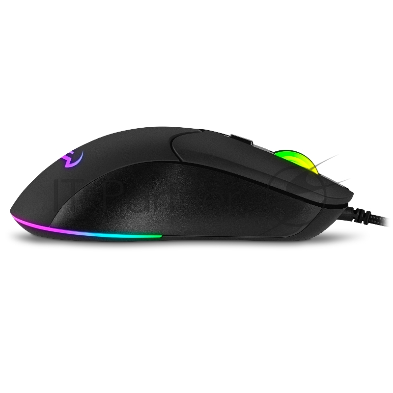 Игровая мышь SVEN RX-G840 (USB, 6 кн., 7200 DPI, RGB-подсветка)